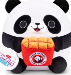 Zuru Snackles - Bamse - Series 2 - 20 CM - Andy Panda Express