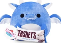 Zuru Snackles - Bamse - Series 2 - 20 CM - Blaze Hershey's