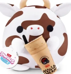 Zuru Snackles - Bamse - Series 2 - 20 CM - Bonnie Kung Fu Tea