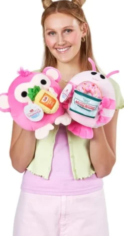 Zuru Snackles - Bamse - Series 2 - 20 CM - Lily Krispy Kreme