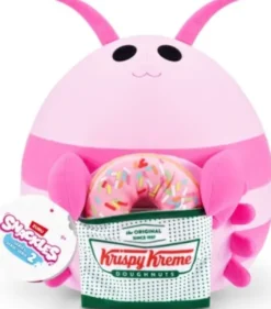 Zuru Snackles - Bamse - Series 2 - 20 CM - Lily Krispy Kreme