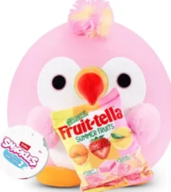 Zuru Snackles - Bamse - Series 2 - 20 CM - Sally Fruit-Tella