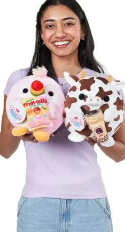 Zuru Snackles - Bamse - Series 2 - 20 CM - Sally Fruit-Tella