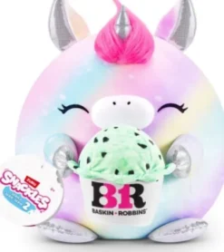 Zuru Snackles - Bamse - Series 2 - 20 CM - Marty Baskin Robbins