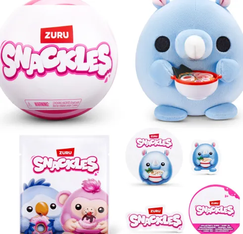 Zuru - Snackles - Core Non - Bamse - S1