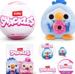 Zuru - Snackles - Core Non - Bamse - S1