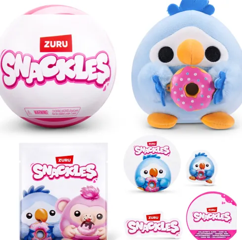 Zuru - Snackles - Core Non - Bamse - S1