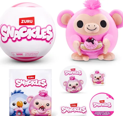 Zuru - Snackles - Core Non - Bamse - S1