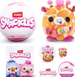 Zuru - Snackles - Core Non - Bamse - S1