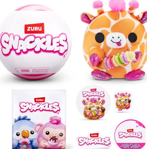 Zuru - Snackles - Core Non - Bamse - S1