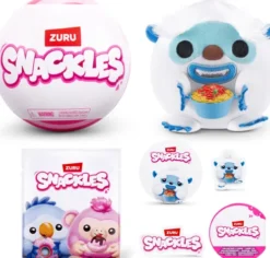 Zuru - Snackles - Core Non - Bamse - S1
