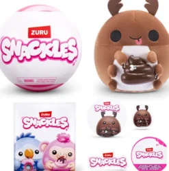 Zuru - Snackles - Core Non - Bamse - S1