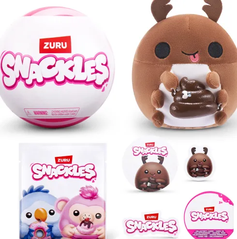 Zuru - Snackles - Core Non - Bamse - S1