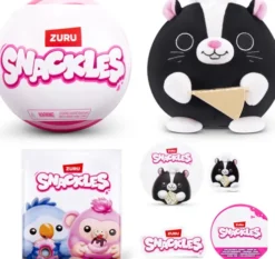 Zuru - Snackles - Core Non - Bamse - S1