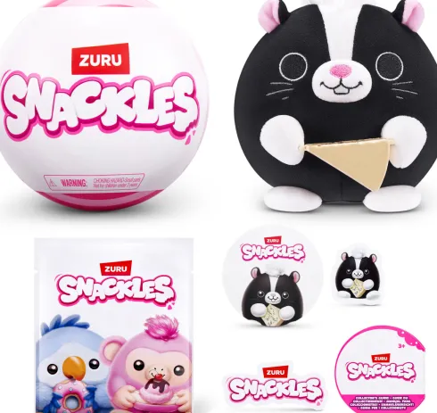 Zuru - Snackles - Core Non - Bamse - S1