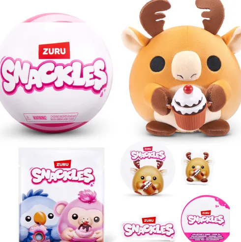 Zuru - Snackles - Core Non - Bamse - S1