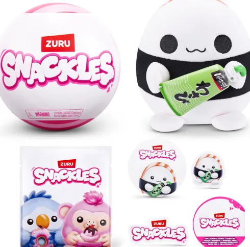 Zuru - Snackles - Core Non - Bamse - S1