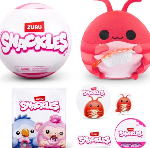 Zuru - Snackles - Core Non - Bamse - S1