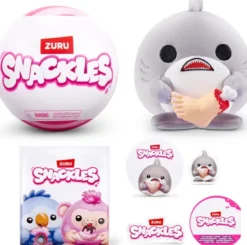 Zuru - Snackles - Core Non - Bamse - S1