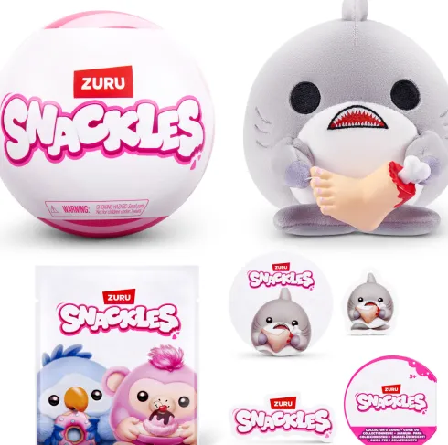 Zuru - Snackles - Core Non - Bamse - S1
