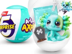 Zuru 5 Surprise - A-Lot-A Axolotls S1 - 77623 - Figur Overraskelse