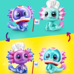 Zuru 5 Surprise - A-Lot-A Axolotls S1 - 77623 - Figur Overraskelse