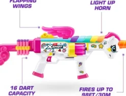 Zuru X-Shot - Blastercorn - Big Rizz Blaster - 24 Pile