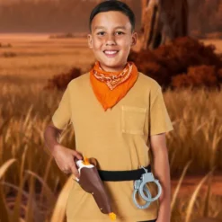 Zuru X-Shot - Cowboy Pistol Og Håndjern Legetøj Sæt - Lys Og Lyd
