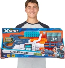 Zuru X-Shot - Crusher Dart Blaster
