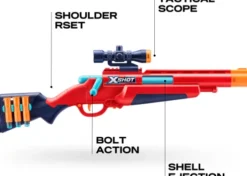 Zuru X-Shot - Excel Ejector Shell Blaster Inkl. 8 Skud