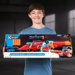 Zuru X-Shot - Excel Ejector Shell Blaster Inkl. 8 Skud