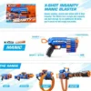 Zuru X Shot - Gun - Insanity Series 1 - Manic - 24 Skud