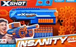 Zuru X Shot - Gun - Insanity Series 1 - Manic - 24 Skud