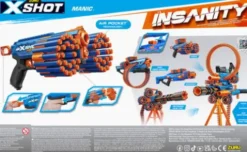 Zuru X Shot - Gun - Insanity Series 1 - Manic - 24 Skud