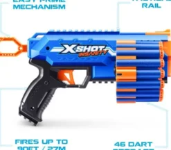 Zuru X Shot - Gun - Insanity Series 1 - Manic - 24 Skud