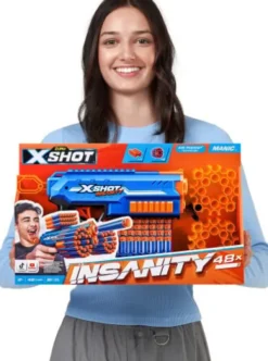 Zuru X Shot - Gun - Insanity Series 1 - Manic - 24 Skud
