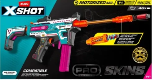 Zuru X-Shot - Motorized Pro Blaster Gun Inkl. 40 Skud