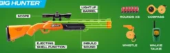 Zuru X-Shot - Shotgun, Kikkert, Walkie-Talkie, Kompas Og Fløjte