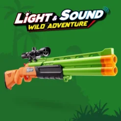 Zuru X-Shot - Shotgun, Kikkert, Walkie-Talkie, Kompas Og Fløjte