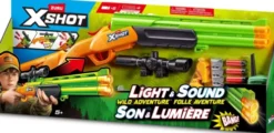 Zuru X-Shot - Shotgun, Kikkert, Walkie-Talkie, Kompas Og Fløjte