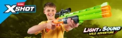 Zuru X-Shot - Shotgun, Kikkert, Walkie-Talkie, Kompas Og Fløjte