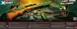 Zuru X-Shot - Shotgun, Kikkert, Walkie-Talkie, Kompas Og Fløjte