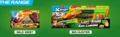 Zuru X-Shot - Shotgun, Kikkert, Walkie-Talkie, Kompas Og Fløjte