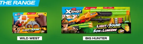 Zuru X-Shot - Shotgun, Kikkert, Walkie-Talkie, Kompas Og Fløjte
