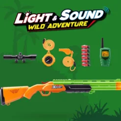 Zuru X-Shot - Shotgun, Kikkert, Walkie-Talkie, Kompas Og Fløjte