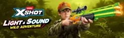 Zuru X-Shot - Shotgun, Kikkert, Walkie-Talkie, Kompas Og Fløjte