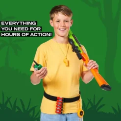 Zuru X-Shot - Shotgun, Kikkert, Walkie-Talkie, Kompas Og Fløjte