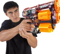 Zuru X-Shot - Skins Demon Slayer - Pistol Med 12 Skud