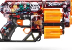 Zuru X-Shot - Skins Demon Slayer - Pistol Med 12 Skud