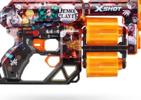 Zuru X-Shot - Skins Demon Slayer - Pistol Med 12 Skud